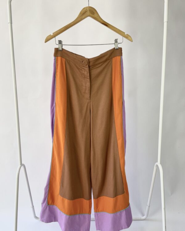 Calça pantalona cores DRESS TO - 40 - VENDIDO SISTEMA OTO