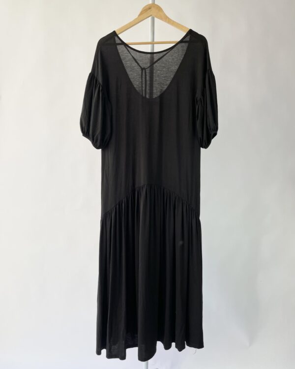 Vestido longo malha preto DRES TO - P - VENDIDO SISTEMA OTO