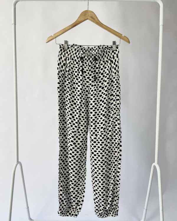 Calça branca poa ANIMALE - 36 - VENDIDO SISTEMA OTO