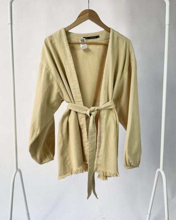 Kimono sarja caqui MARIA FILÓ - G - VENDIDO SISTEMA OTO