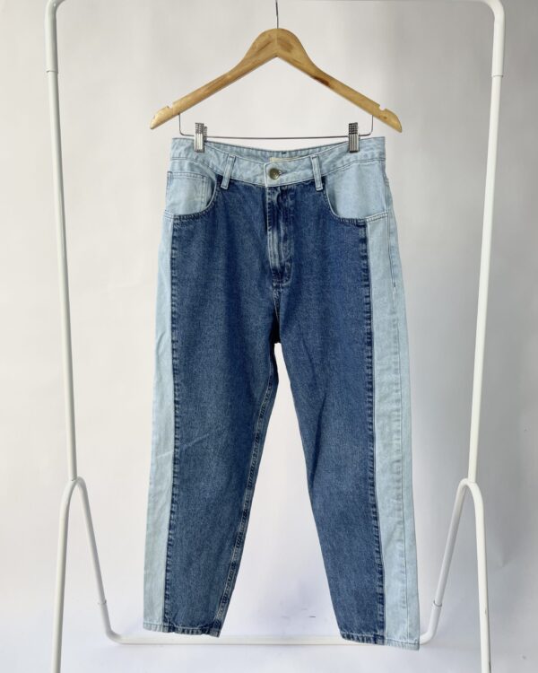 Calça jeans dupla lavagen NV - 42 - VENDIDO SISTEMA OTO