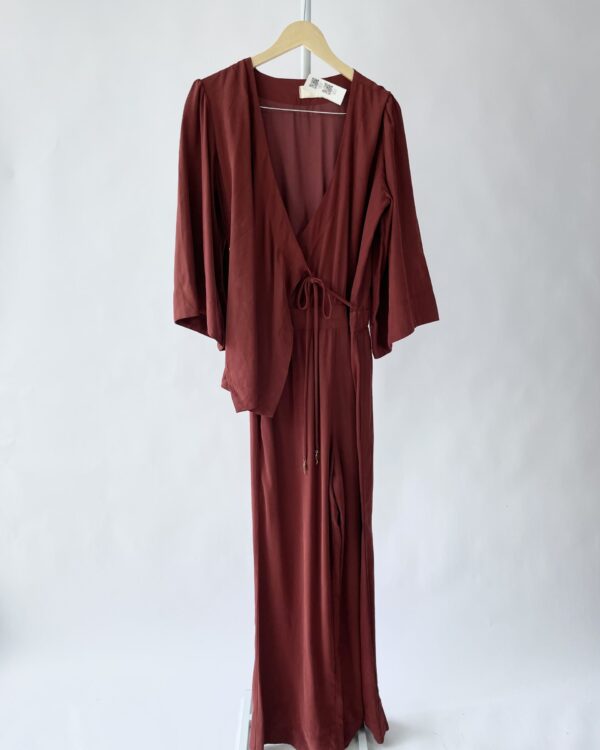 Macacao bordo AMPO - G - VENDIDO SISTEMA OTO