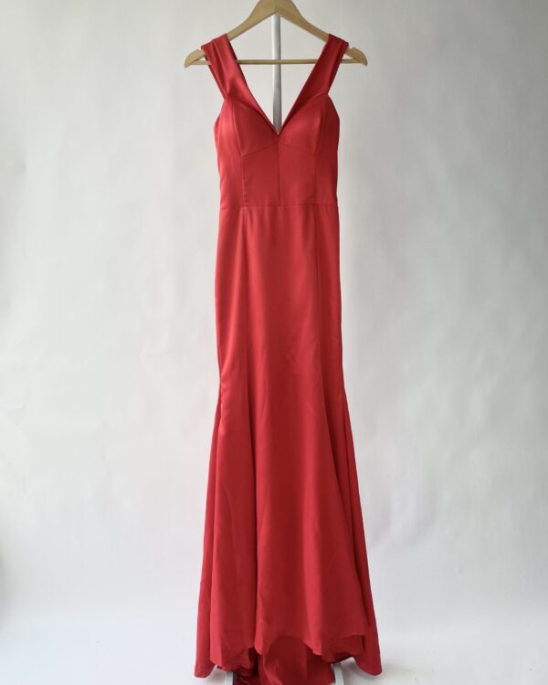 Vestido vermelho acetinado BLESSED ATELIÊ - 32 - VENDIDO SIST OTO