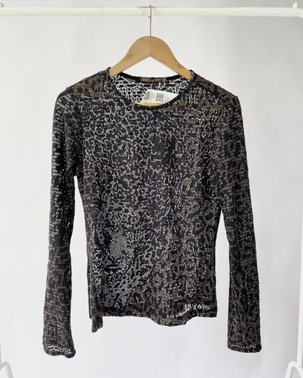 Blusa preta brilhos BOBO - G *NUNCA USADA* - VENDIDO SISTEMA OTO