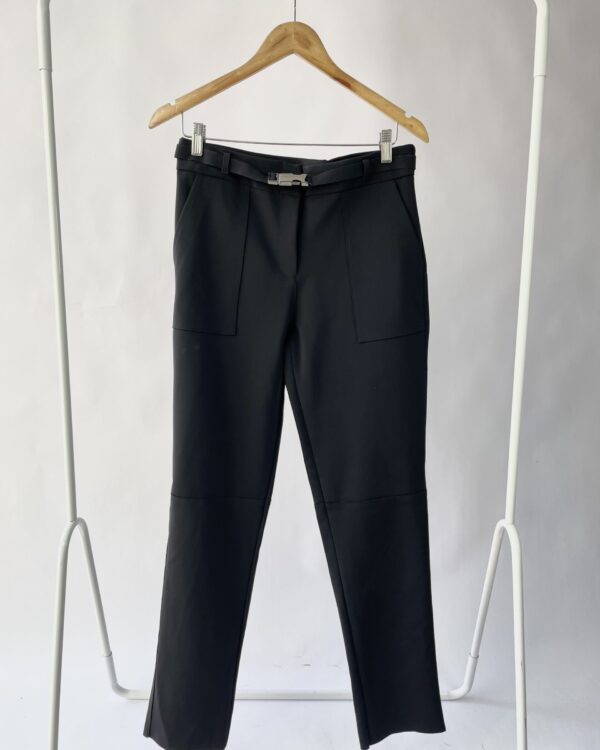 Calça preta com cinto LAFORT - 42 - VENDIDO SISTEMA OTO