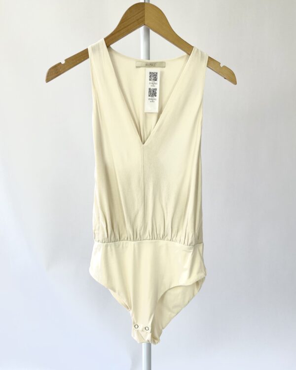 Body bege detalhe nas costas ANIMALE - 36 - VENDIDO SISTEMA OTO