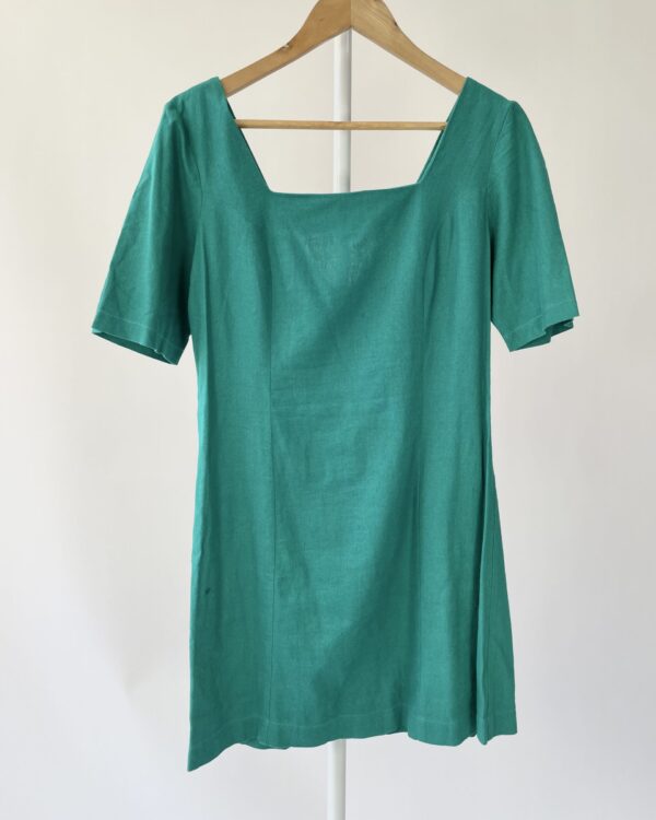 Vestido curto verde FARM - G- vendido sistema otto