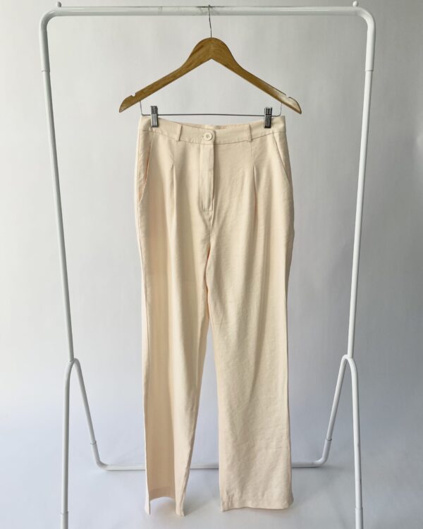 Calça rosa claro MARIA EMILIA - P - VENDIDO SISTEMA OTO