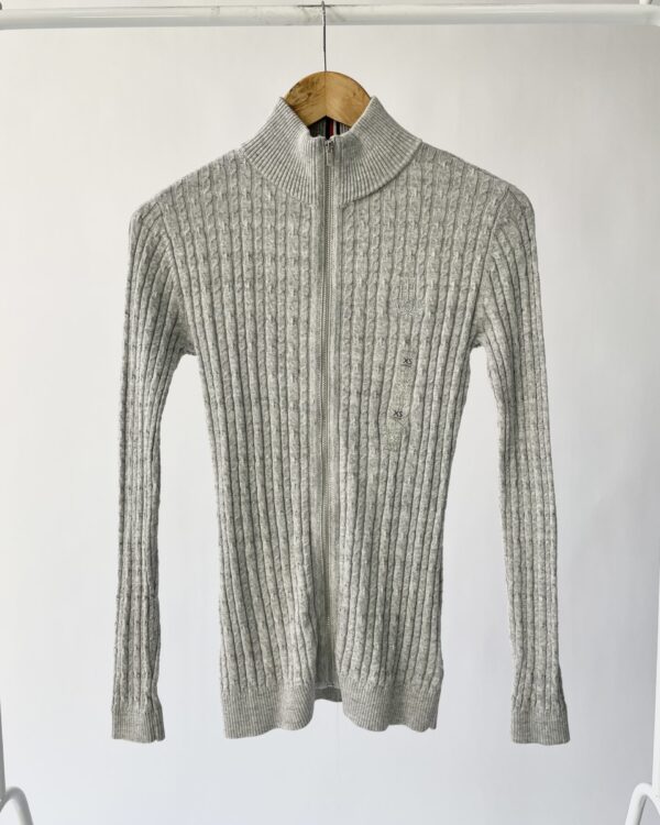 Casaco cinza TOMMY HILFIGER - PP *nunca usado* - VENDIDO SISTEMA OTO