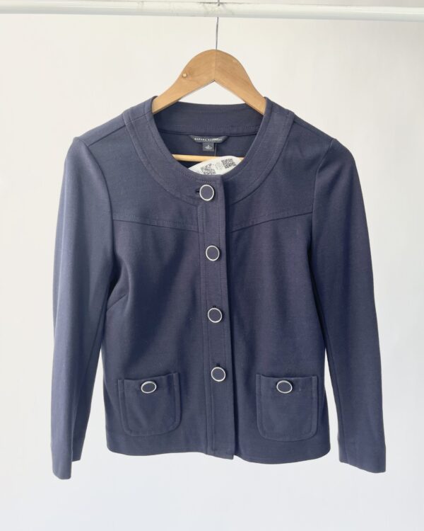 Casaqueto azul marinho BANANA REPUBLIC - P - VENDIDO SISTEMA OTO