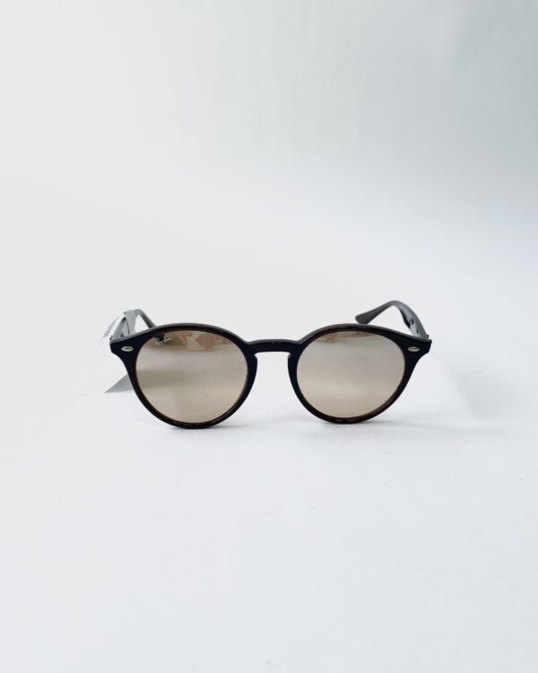 Óculos marrom redondo RAYBAN - VENDIDO SISTEMA OTO