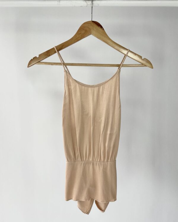 Blusa rosé decote nas costas ZARA - PP - VENDIDO SISTEMA OTO