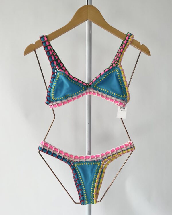 Biquini colorido - P - VENDIDO SISTEMA OTO