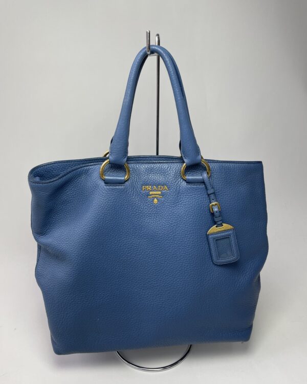 Bolsa azul PRADA - VENDIDO SISTEMA OTO