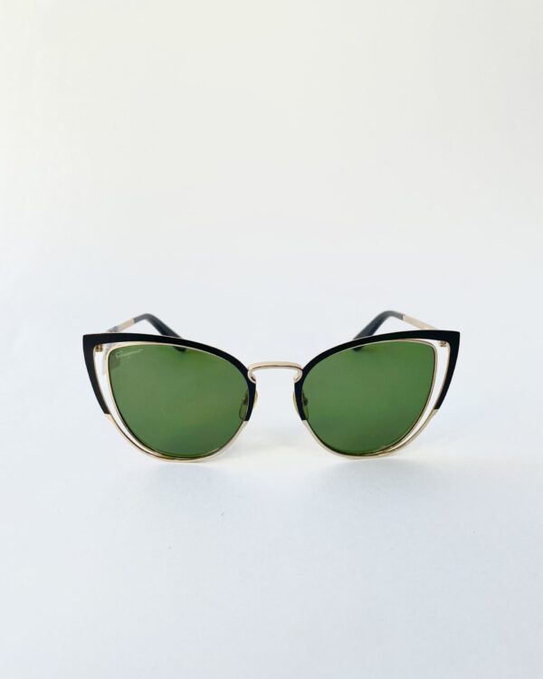 Óculos preto SALVATORE FERRAGAMO - VENDIDO SISTEMA OTO