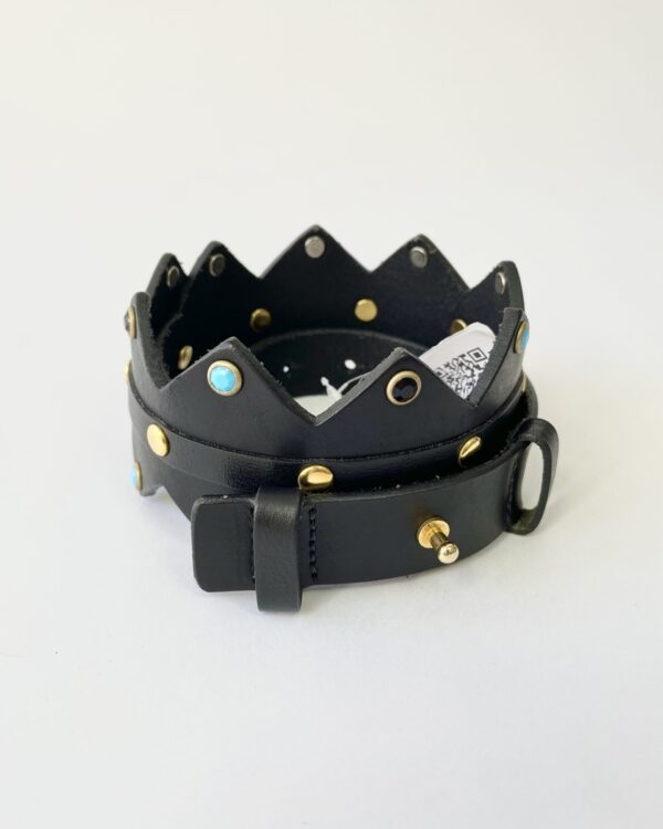 CInto preto taxas azul dourado e preto EVA - M - VENDIDO SISTEMA OTO