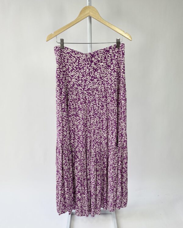 Saia longa lilas estampada MARIA FILO - M - VENDIDO SISTEMA OTO