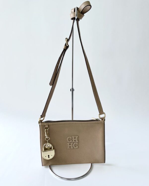 Bolsa bege CAROLINA HERRERA - VENDIDO SISTEMA OTO