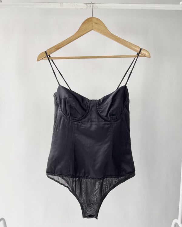 Body preto alças finas A BRAND - 38 - VENDIDO SISTEMA OTO