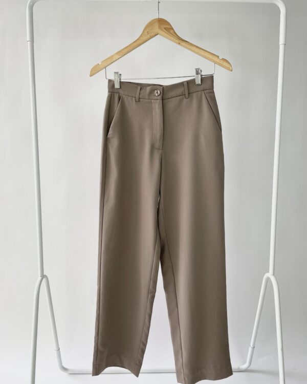 Calça alfaiataria cinza NV - 34 - VENDIDO SISTEMA OTO