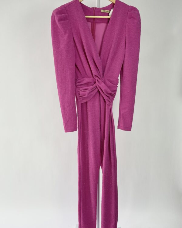 Macacao fios de lurex rosa AVE RARA - 36 *NUNCA USADA*