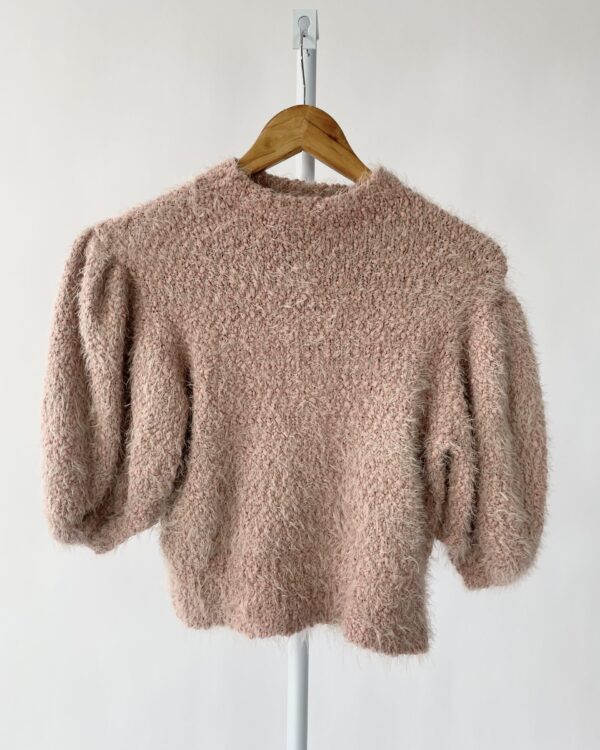 Blusa rosa plush MARIA FILÓ - P