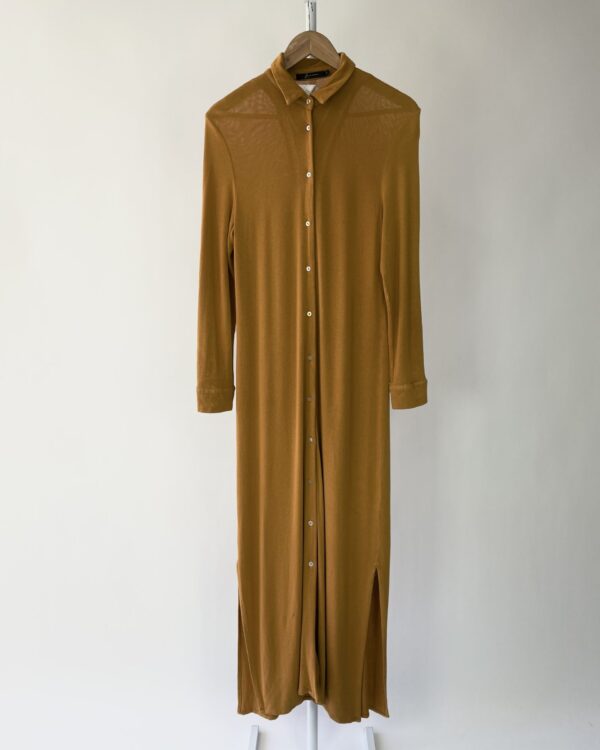 Chemise malha manga longa terracota LENNY NIEMEYER - P - VENDIDO SISTEMA OTO