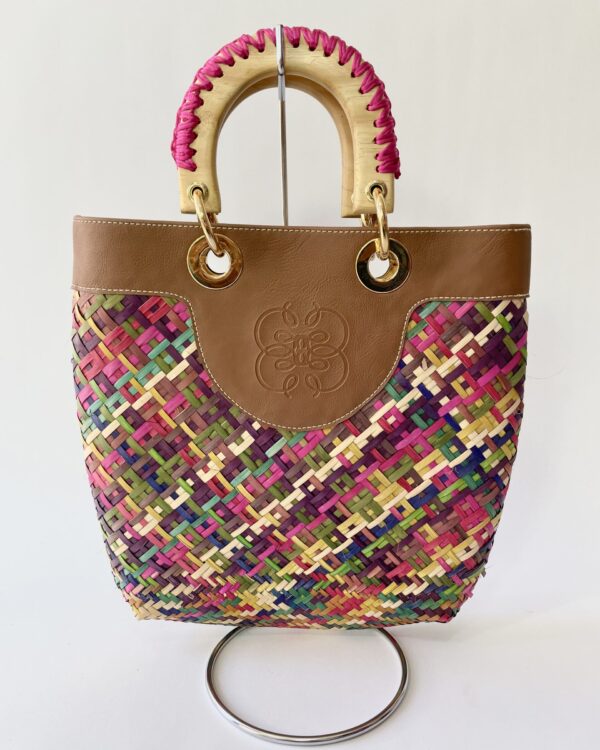 Bolsa palha colorida - VENDIDO SISTEMA OTO