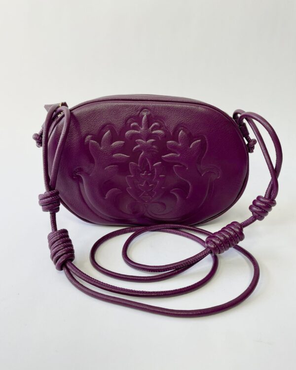 Bolsa roxa ISLA - VENDIDO SISTEMA OTO