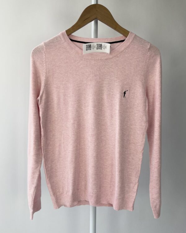 Suéter rosa claro POLO RALPH LAUREN - M-VENDIDO SISTEMA OTTO