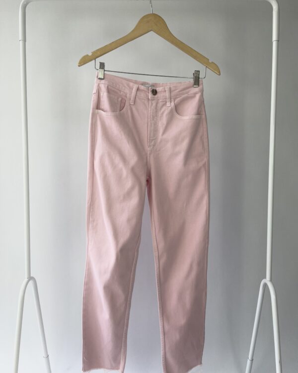 Calça jeans rosa claro IORANE - 38