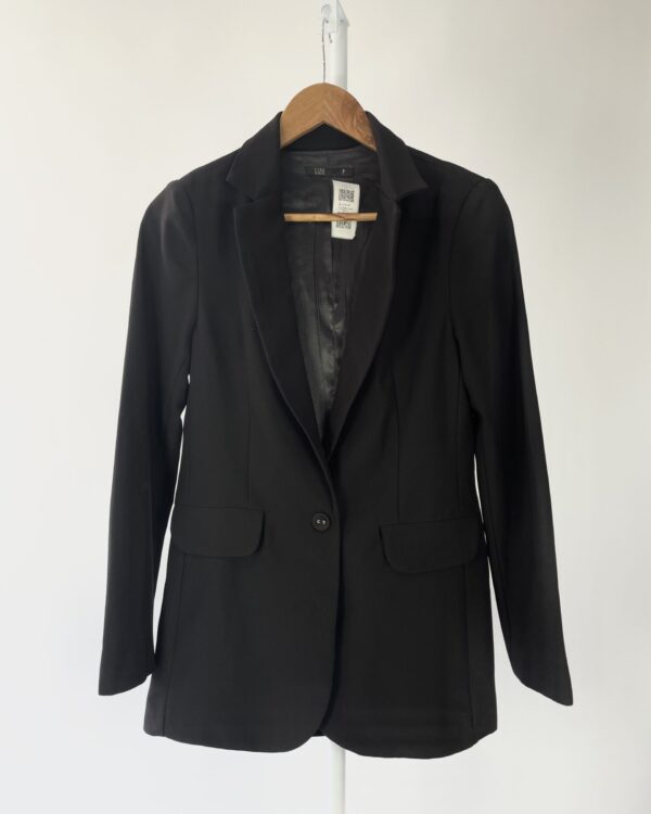 Blazer preto LIZIE - P - VENDIDO SISTEMA OTO