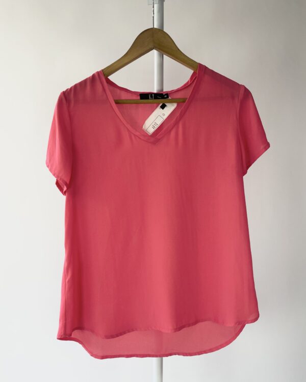 Blusa rosa K&T - 40 - VENDIDO SISTEMA OTTO