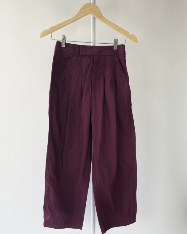 Calça roxa ANIMALE - 36 - VENDIDO SISTEMA OTO