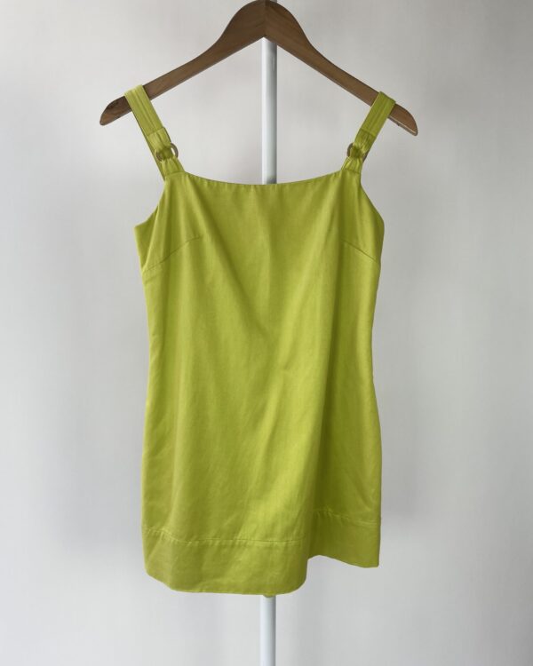 Macaquinho verde limão NV - P - VENDIDO SISTEMA OTO