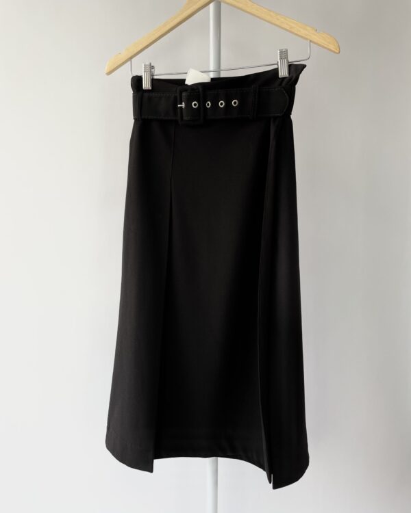 Saia preta transpassada EVA - 36 - VENDIDO SISTEMA OTO