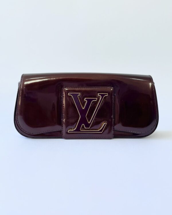 Bolsa clutch marrom LOUIS VUITTON - VENDIDO SIST OTO