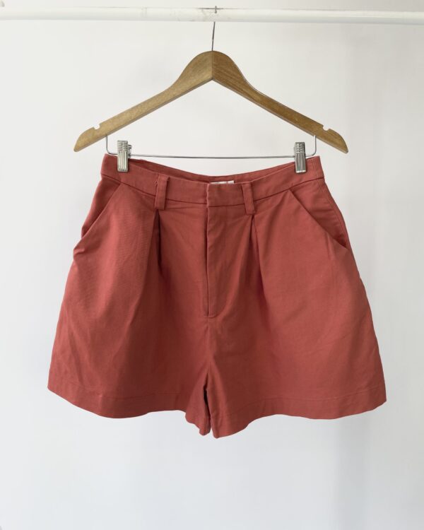 Short terracota LOJA TRÊS - M - VENDIDO SISTEMA OTO