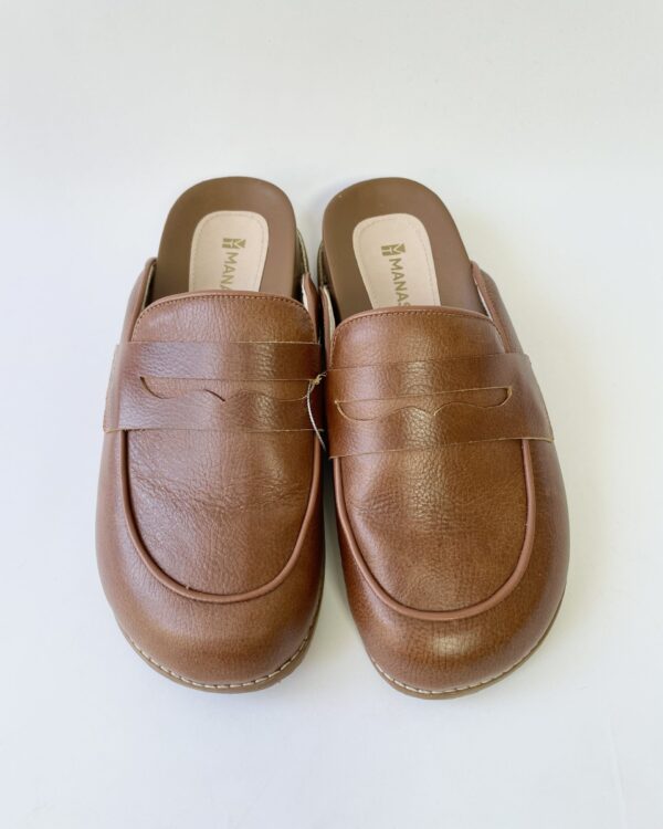 Clog marrom com detalhes MANAST - 36 - VENDIDO SISTEMA OTO