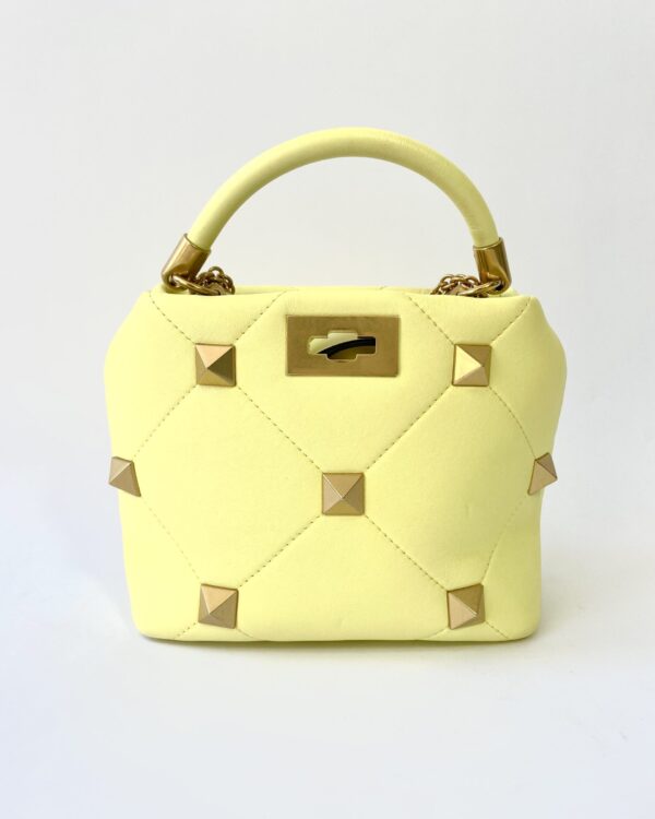 Bolsa amarela VALENTINO - VENDIDO SISTEMA OTTO