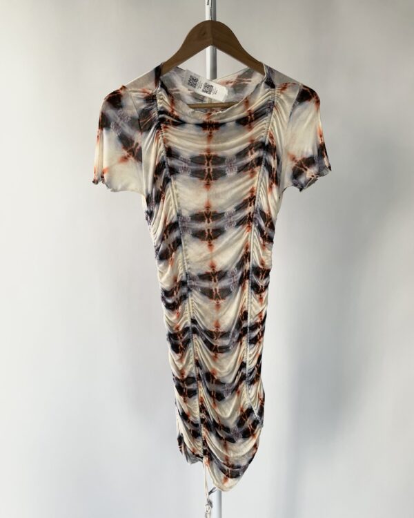 Saída off com tie dye NV - P - VENDIDO SISTEMA OTO