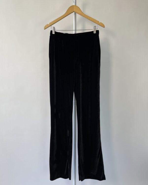 Calça veludo preta MARIA FILO - P - VENDIDO SISTEMA OTO