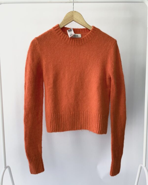 Blsua tricot plush coral COS - P - VENDIDO SISTEMA OTO