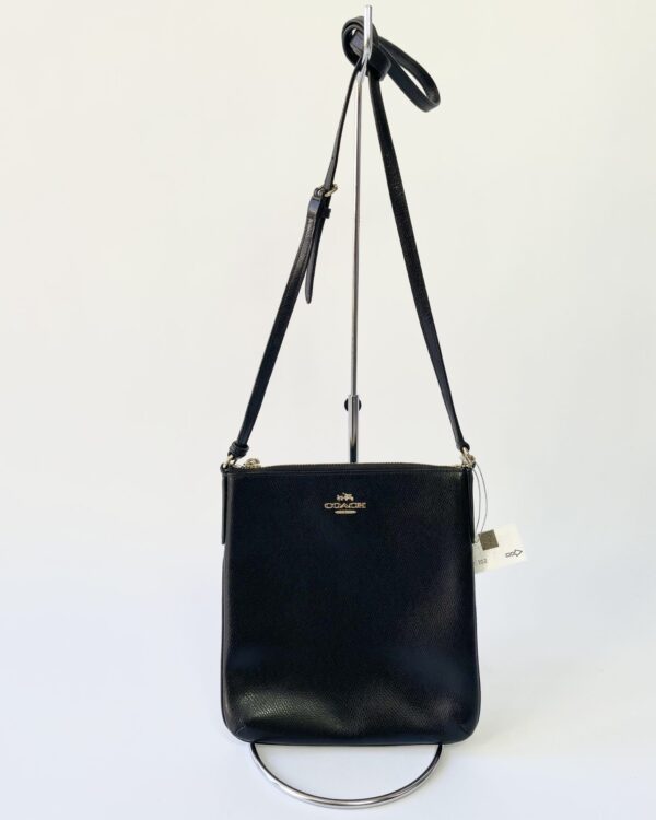 Bolsa preta tranversal COACH - VENDIDO SISTEMA OTO
