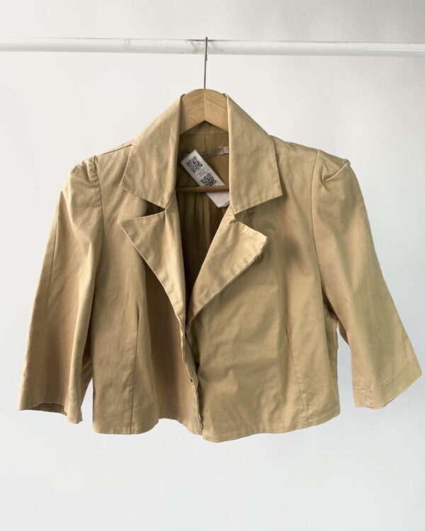 Casaquete caqui OPEN - M - VENDIDO SISTEMA OTO