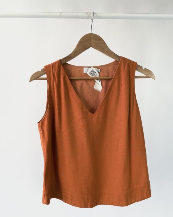 Blusa regata coral LUCIDEZ - PP - VENDIDO SISTEMA OTO