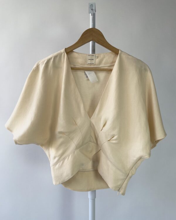 Blusa cropped rosa claro CHEZ NOUS - PP - VENDIDO SISTEMA OTO