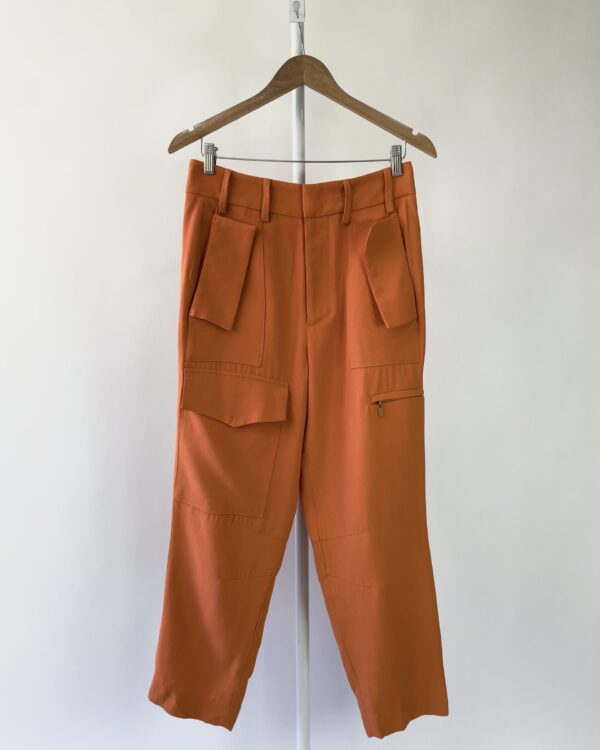 Calça laranja com bolsos ANIMALE - 38 *nunca usado* - VENDIDO SISTEMA OTO