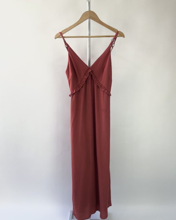 Vestido rosa terracota MARIA FILÓ - P - VENDIDO SISTEMA OTO