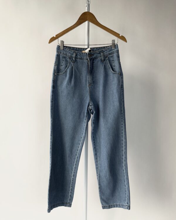 Calça jeans lavagem clara CAROL BASSI - 36 - VENDIDO SISTEMA OTO